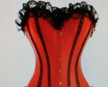 Load image into Gallery viewer, Sexy Waist Over Bust Corset Bustier With Mini Skirt