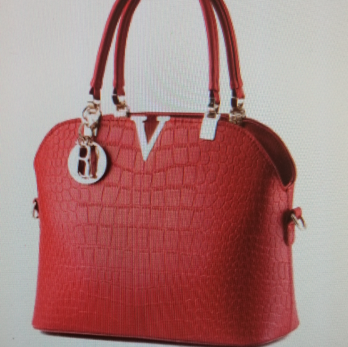 Branded Luxury V-logos Handbag Tote