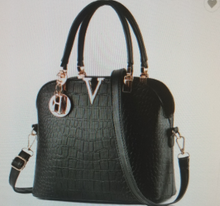 Load image into Gallery viewer, Branded Luxury V-logos Handbag Tote