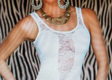 Load image into Gallery viewer, Elegant White Sheer Hollow Out Mini Dress