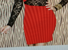 Load image into Gallery viewer, Elegant Red Lace Long Sleeve Stylish Mini Dress