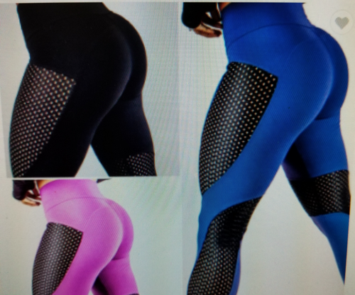 Sofia Klemente customized tights. For workout, yoga or fashion statement