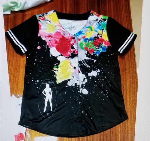 Sofia Klemente Customized Baseball Jersey