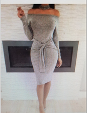 Load image into Gallery viewer, Casual Bandage Style Dress