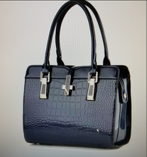 Load image into Gallery viewer, Spacious Faux Handbag Tote