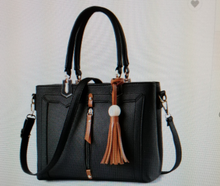 Load image into Gallery viewer, Cute Shoulder Long Single Tassel Handbag Tote
