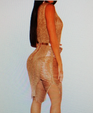 Load image into Gallery viewer, Comfortable Gold Night/Beach Dress
