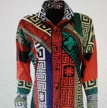 Load image into Gallery viewer, Casual Collar Turndown Long Sleeve T-Shirt Dress