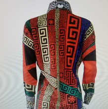 Load image into Gallery viewer, Casual Collar Turndown Long Sleeve T-Shirt Dress