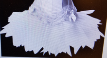Load image into Gallery viewer, Beautiful White Bowtie Corset Top With Matching Ruffle Skirt