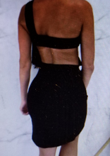 Load image into Gallery viewer, Exotic Spaghetti Strap Top With Matching V-Mini Skirt